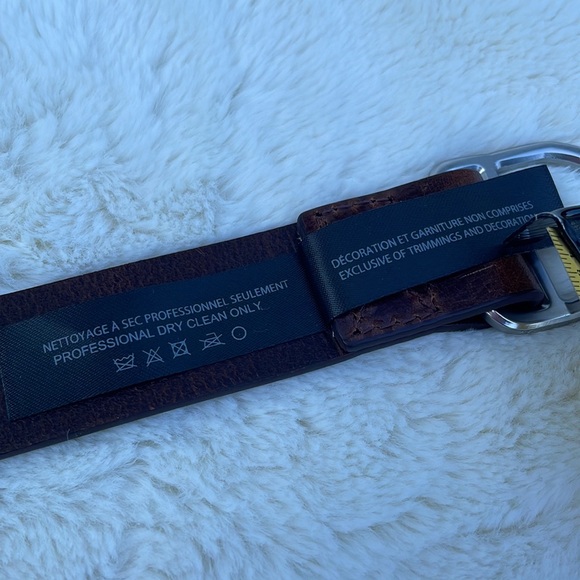 Rudsak Leather Belt - Picture 9 of 10